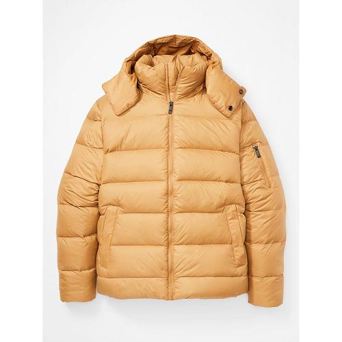 Marmot Stockholm Down Jacket For Mens Yellow WGK796485